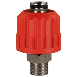 Skruvkoppling m24 inv-3/8" utv 700 bar rostfri