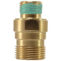 Koppling 3/8" utv/k-lock 22 utv mässing