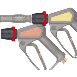 Svivel st-345 1/4" inv-1/4" utv rostfri, svart