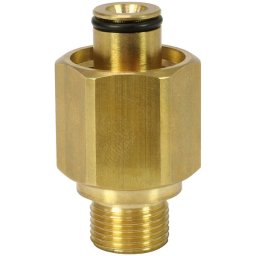 Koppling 3/8" utv : tr22 hona. k-lock 6. mässing.
