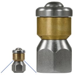 Roterande kloakdysa 0,5 1/8" ig