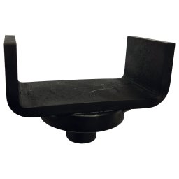 U-sadel tapp dia 25mm längd20