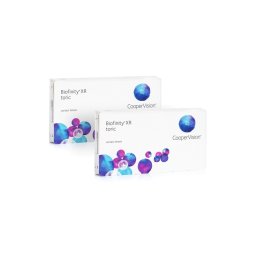 Biofinity XR Toric (6 linser)