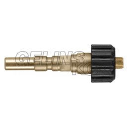 Adapter d12 hane till m22 inv sexkant med låsning