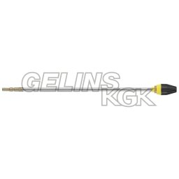 Dirtkiller 0,42 med rör snabbkoppling d12 500mm