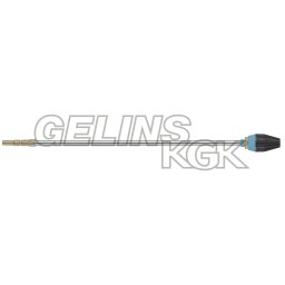 Dirtkiller 0,5 med rör snabbkoppling d12 500mm