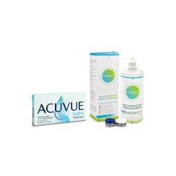 Acuvue Oasys with Transitions (6 linser) + Solunate Multi-Purpose 400 ml med linsetui