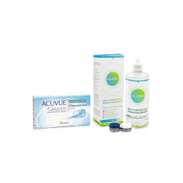 Acuvue Oasys for Presbyopia (6 linser) + Solunate Multi-Purpose 400 ml med linsetui