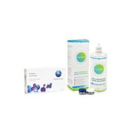 Biofinity Multifocal CooperVision (3 linser) + Solunate Multi-Purpose 400 ml med linsetui
