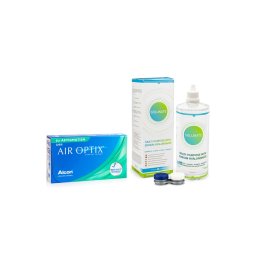 Air Optix for Astigmatism (3 linser) + Solunate Multi-Purpose 400 ml med linsetui