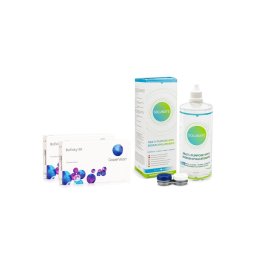 Biofinity XR CooperVision (6 linser) + Solunate Multi-Purpose 400 ml med linsetui
