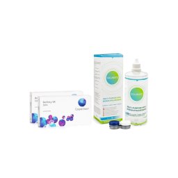 Biofinity XR Toric (6 linser) + Solunate Multi-Purpose 400 ml med linsetui