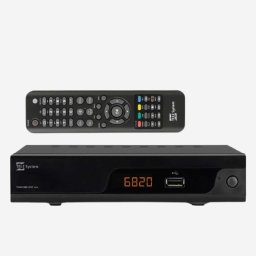 Markmottagare med MPEG4-stöd DVB-T2 HEVC TWIN