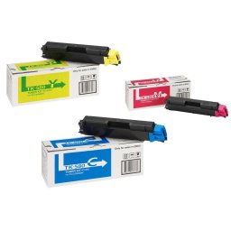 TK-580CMY Toner original Färg per st. Fri Frakt!