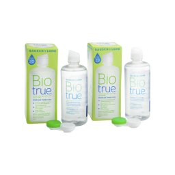 Biotrue Multi-Purpose 2 x 300 ml med linsetuier