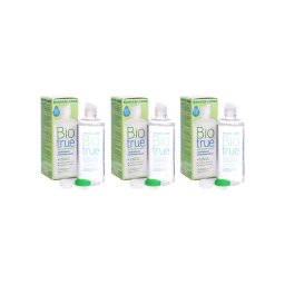 Biotrue Multi-Purpose 3 x 300 ml med linsetuier