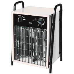 Värmefläkt 9 kw 3-fas 400 volt