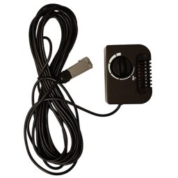 Termostat 10 meter med vred passar diesel kanon 20 KW