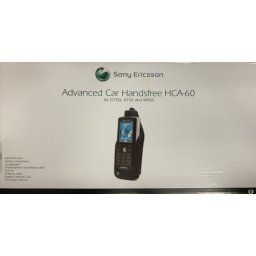 Sony Ericsson Advanced Handsfree Car Kit HCA-60 för Sony Ericsson W810i