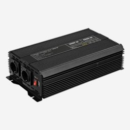 Växelriktare inverter 2000 W Modifierad sinusvåg