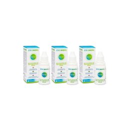 Solunate Eye Drops 3 x 15 ml