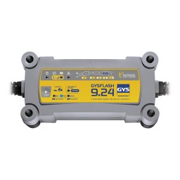 Batteriladdare Gysflash 9.24 6 volt samt 12/24 volt med Rekonditionering GYS