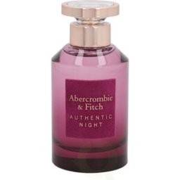Abercrombie & Fitch / Authentic Night - Eau de Parfum for Her 100 ml