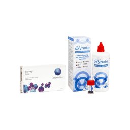 Biofinity Toric CooperVision (3 linser) + Oxynate Peroxide 380 ml med linsetui