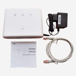 4G LTE Mobil WiFi router 12v till husvagn och hem från ZTE