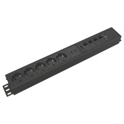 Axessline Uttagslist Konferens- 5 El+ 2 USB laddare+ HDMI+ 4 Data+ 2 USB