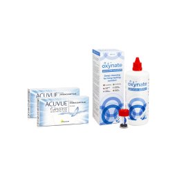 Acuvue Oasys (12 linser) + Oxynate Peroxide 380 ml med linsetui