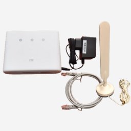 Husvagn 12 V 4G GSM Router inkl. Förbättring Camping antenn Paket