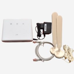 12 V 4G Router för Husvagn inkl. 2 ST camping antenn Paket