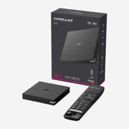 Formuler Z10 4K Android 10 mediaspelare 2GB RAM, 8GB lagring , Dual WiFi