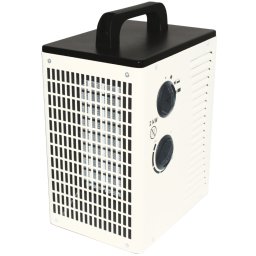 Värmefläkt 2 Kw 1-fas 230 Volt