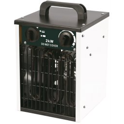 Värmefläkt 2 Kw 1-FAS 2Kw 230 V