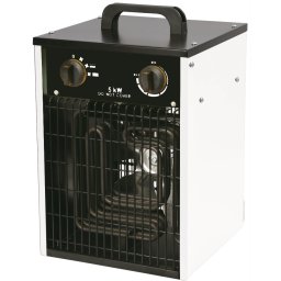 Värmefläkt 5 Kilowatt 3-fas 400 Volt