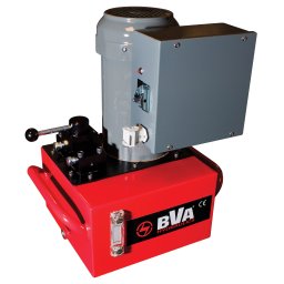 Hydraulpump Elektrisk 1,5 Hk 19,4 L, 3-vägs, 3-pos. Manuell