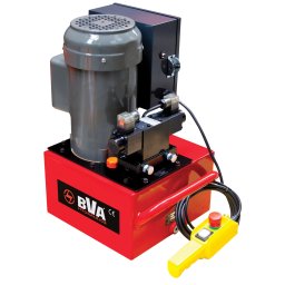 Hydraulpump Elektrisk 1,5 Hk 19,4 L, 4-vägs, 3-pos. Elektri
