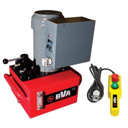 Hydraulpump Elektrisk 1 Hk 11,4 L, 4-vägs, 3-pos. Fjärrko