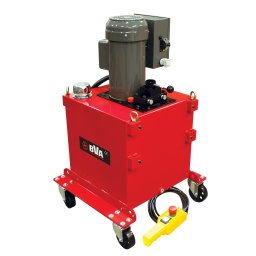 Hydraulpump Elektrisk 1,5 Hk 56 L, 3-vägs, 3-pos. Elektrisk
