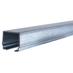 C-profilskena längd 4 meter - delas Ej 28x26mm