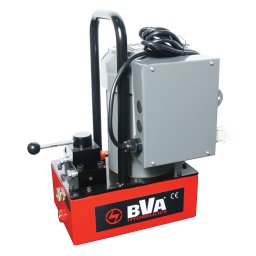 Hydraulpump Elektrisk 0,5 Hk 7,6 L, 3-vägs, 3-pos. Manuell