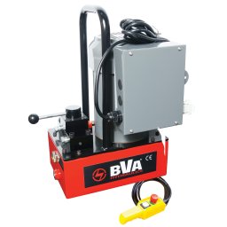 Hydraulpump Elektrisk 0,5 Hk 11,4 L, 3-vägs, 3-pos. Elektri