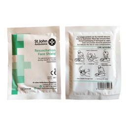 Andningsmask rescueshield f0101-0401 resuscitation face shield