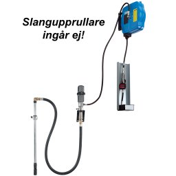 Väggmonterad Oljepump