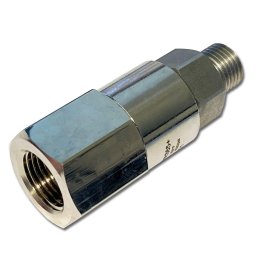 Svivel 1/4" M Bsp : 3/8" F Npt