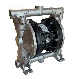 Luftdriven Membranpump Phoenix 55 motorolja / spillolja Hytrel + PTFE, rostfria kulor