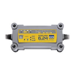 Gysflash 6.24 7-stegad underhållsladdare för batteri 6, 12, 24 V