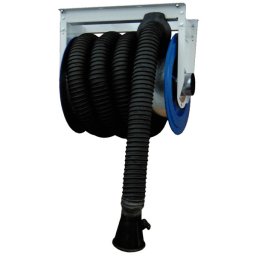 Slangupprullare 100mm Slang 7m Med Ansl.